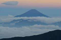 週末の富士山（新作290）