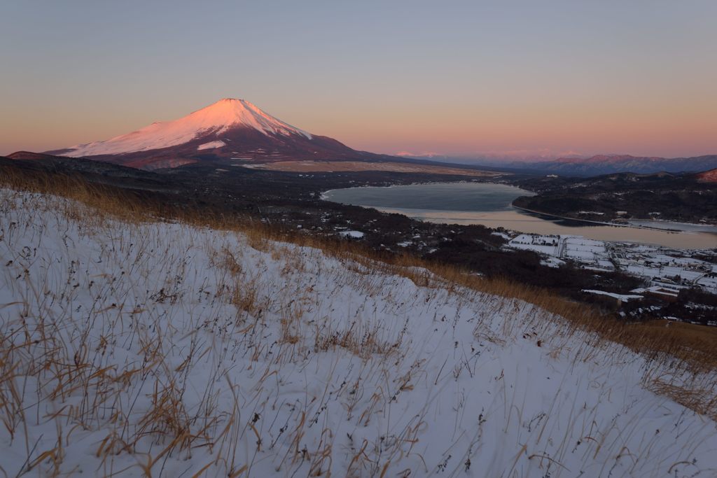 週末の富士山（新作747）