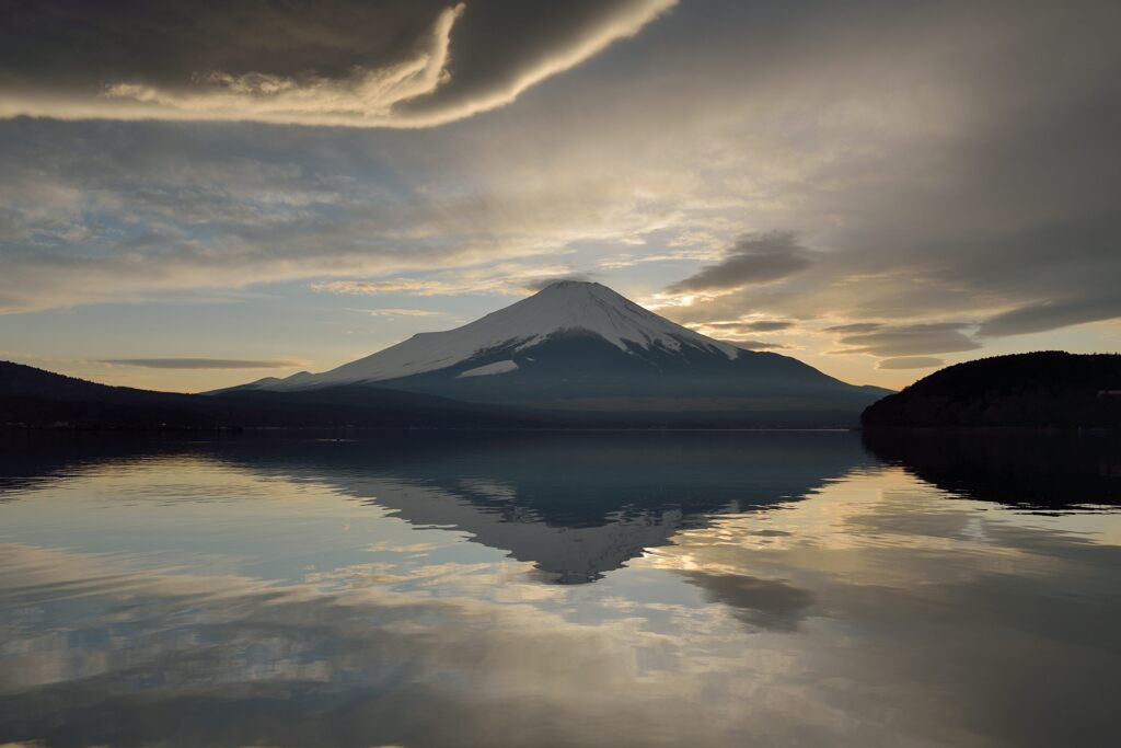 週末の富士山（新作1313）