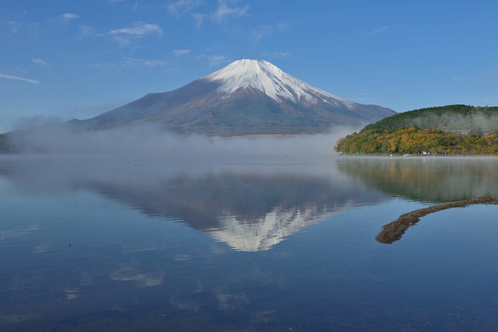 平日の富士山391
