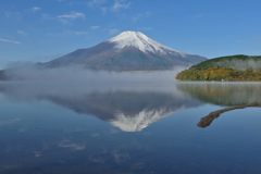 平日の富士山391