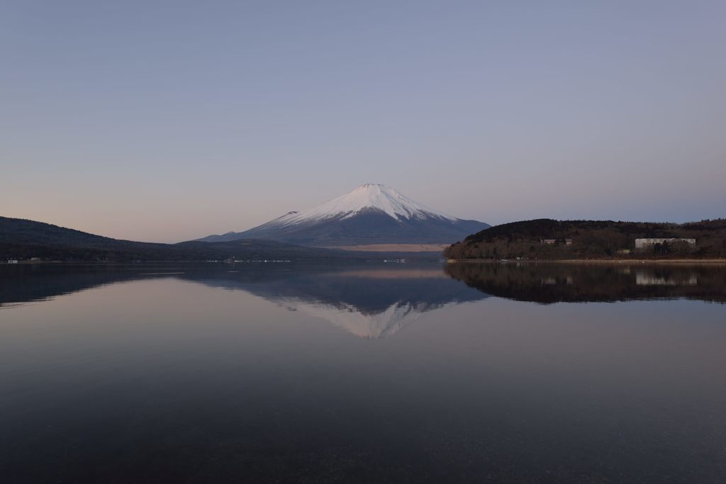 平日の富士山597