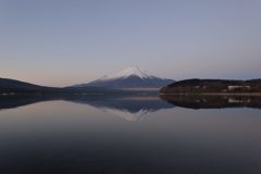 平日の富士山597
