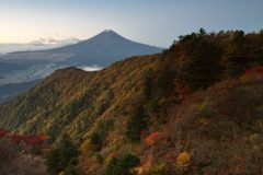 平日の富士山126