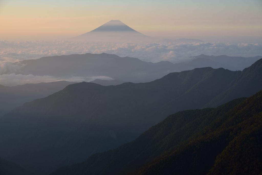 週末の富士山（新作961）