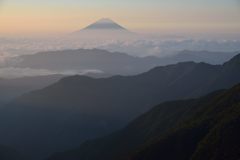 週末の富士山（新作961）