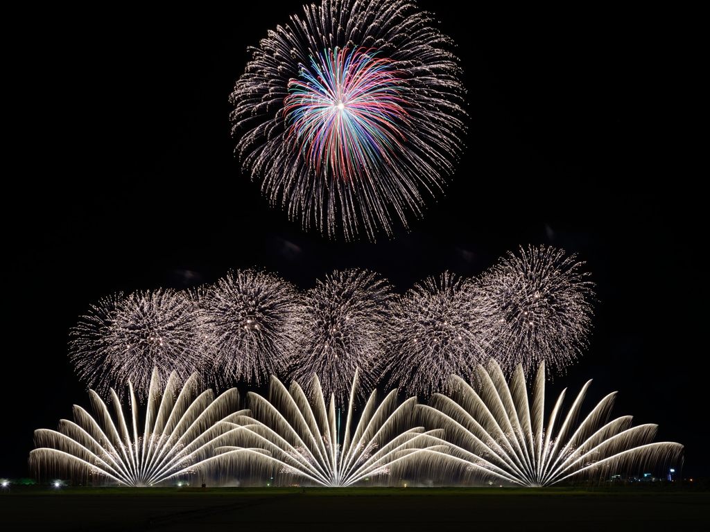 赤川花火大会2