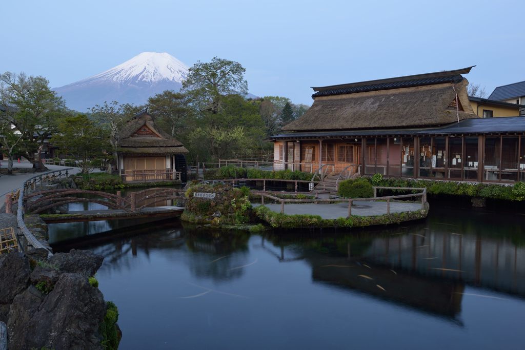 週末の富士山（新作859）