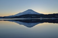 週末の富士山（新作412）