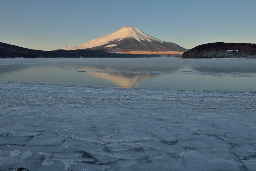平日の富士山622