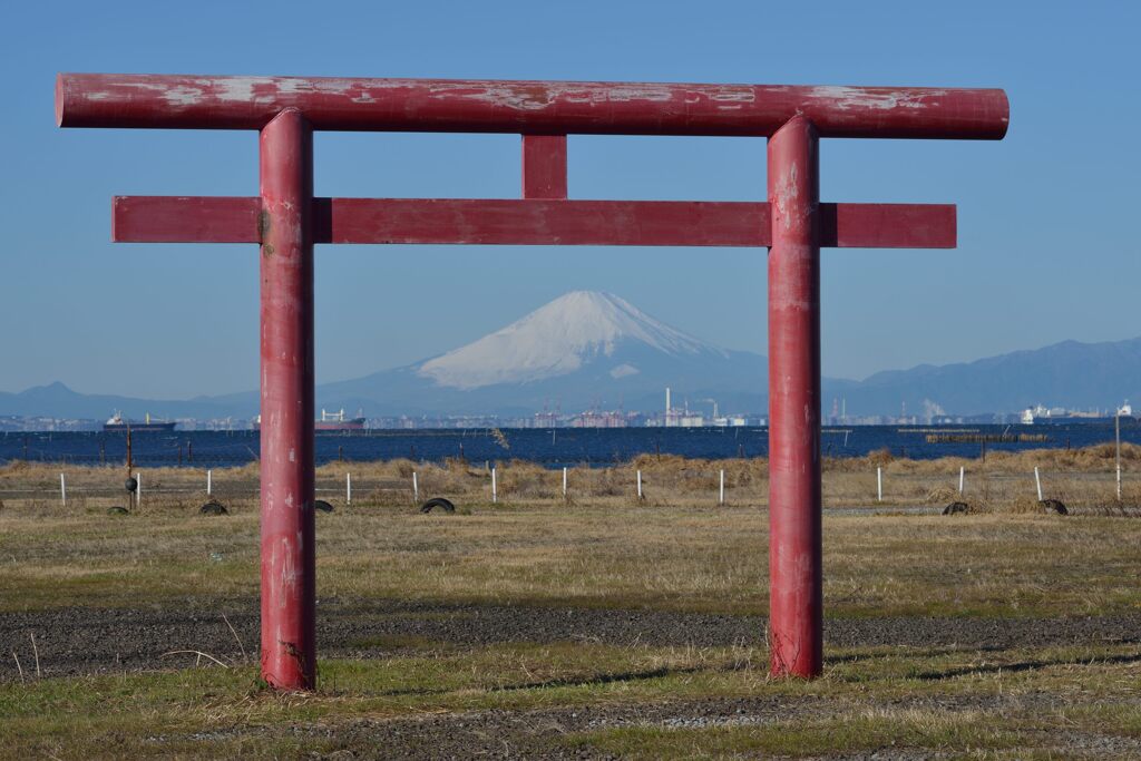 週末の富士山397