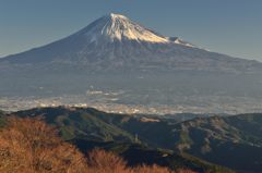 週末の富士山（新作380）