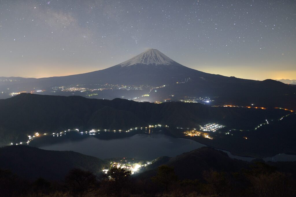週末の富士山（新作1344）