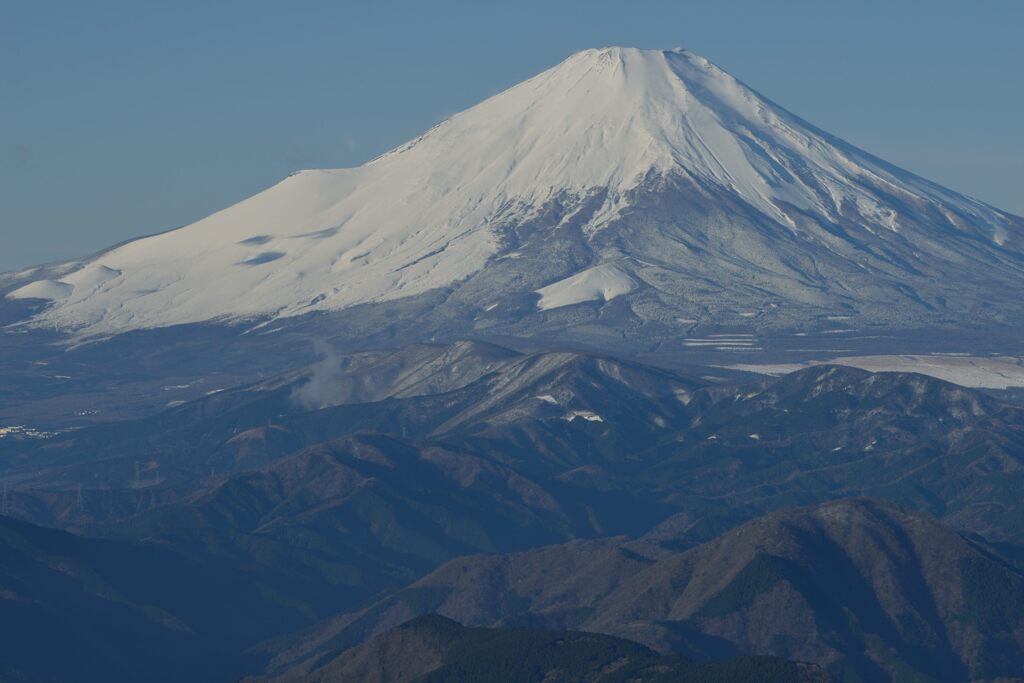 週末の富士山323