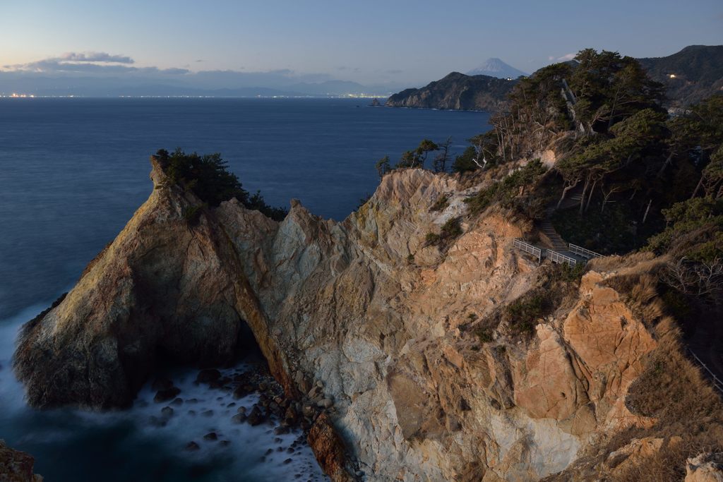 週末の富士山（新作722）