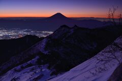 週末の富士山368