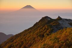 平日の富士山790