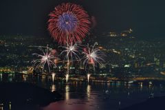 広島みなと夢花火大会10