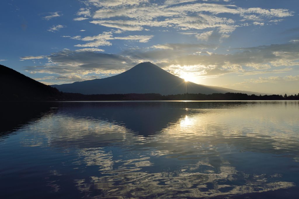 週末の富士山（新作1028）