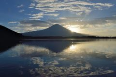 週末の富士山（新作1028）