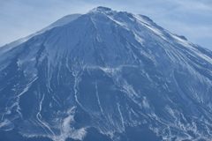 週末の富士山（新作1074）