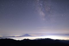 平日の富士山322