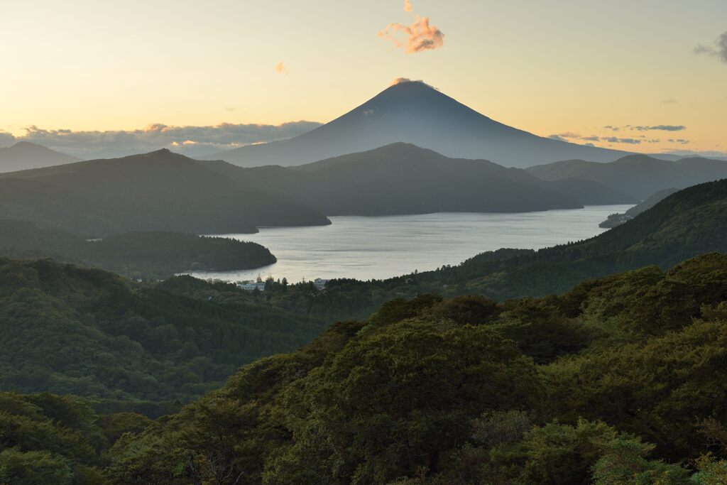平日の富士山797