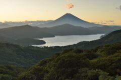 平日の富士山797