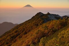 平日の富士山791