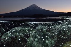 週末の富士山（新作370）