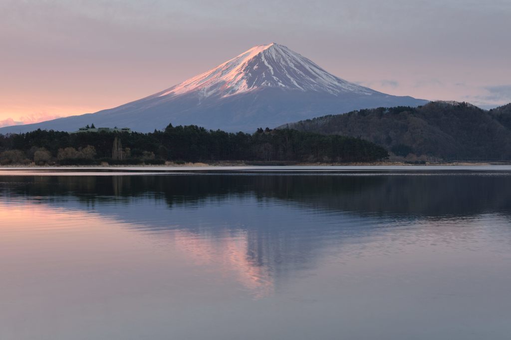週末の富士山（新作1107）