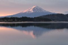 週末の富士山（新作1107）