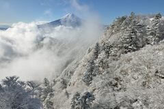 平日の富士山942