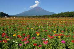 平日の富士山760