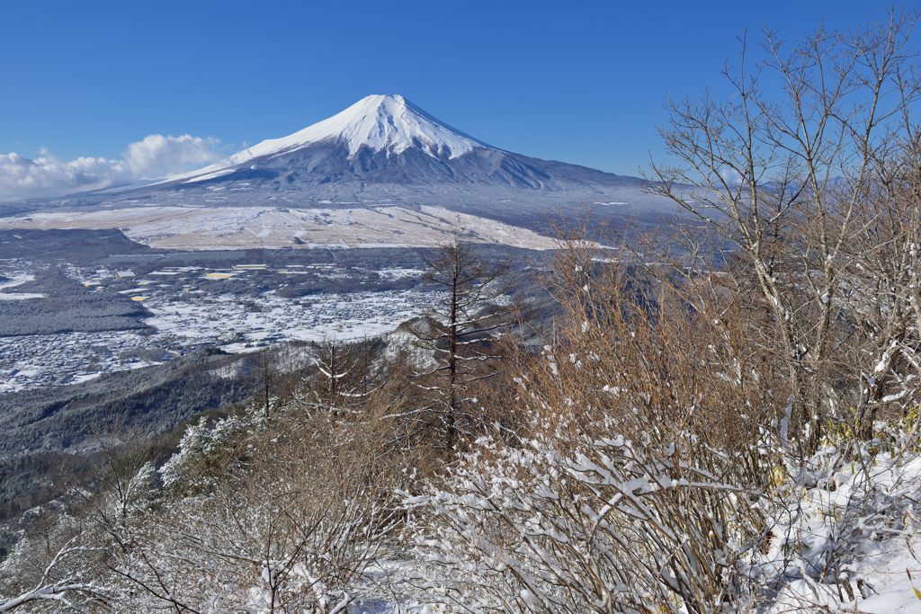 週末の富士山（新作404）
