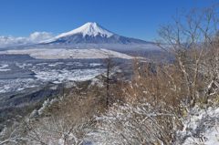 週末の富士山（新作404）