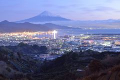 平日の富士山603