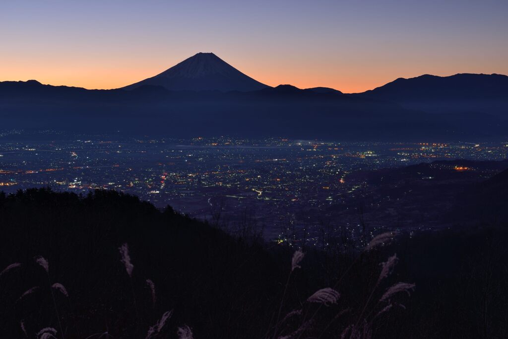 週末の富士山360