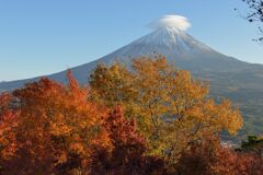 平日の富士山874