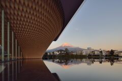 平日の富士山989