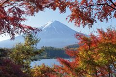平日の富士山916