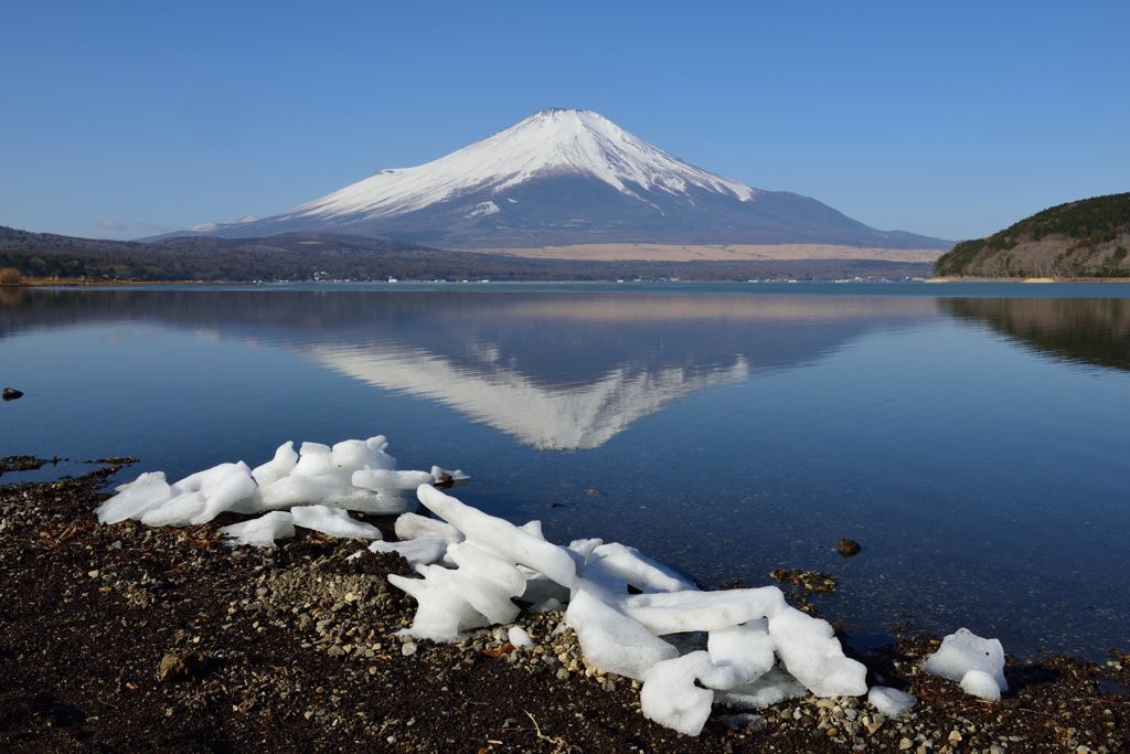 週末の富士山（新作798）
