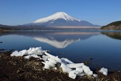 週末の富士山（新作798）