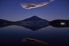 週末の富士山（新作1005）