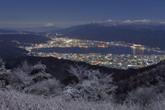 平日の富士山163