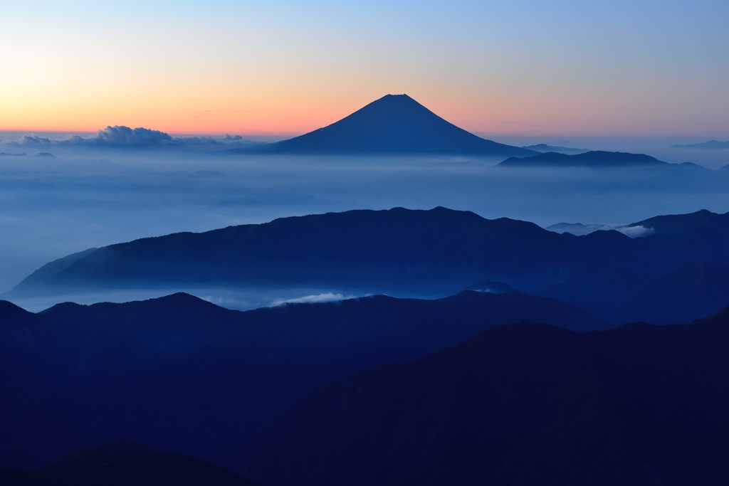 週末の富士山（新作260）