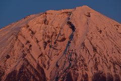 平日の富士山182