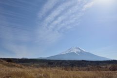 週末の富士山（新作577）