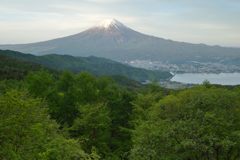 週末の富士山（新作883）