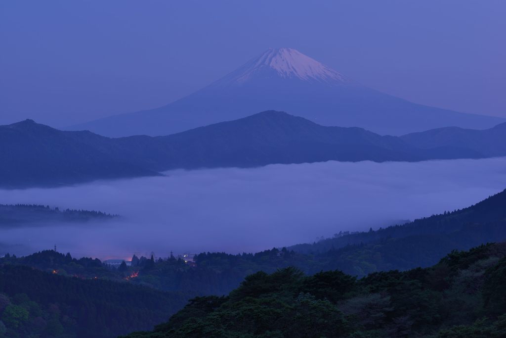 平日の富士山301